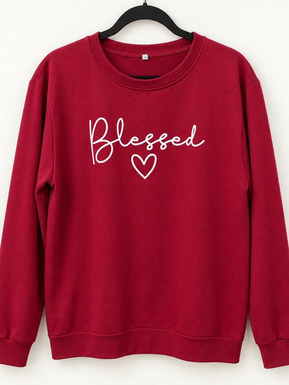 Blessed Heart Red Women's Sweatshirt